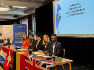 JCI Belgian Delegation European Conference 2025 Herning NP meeting