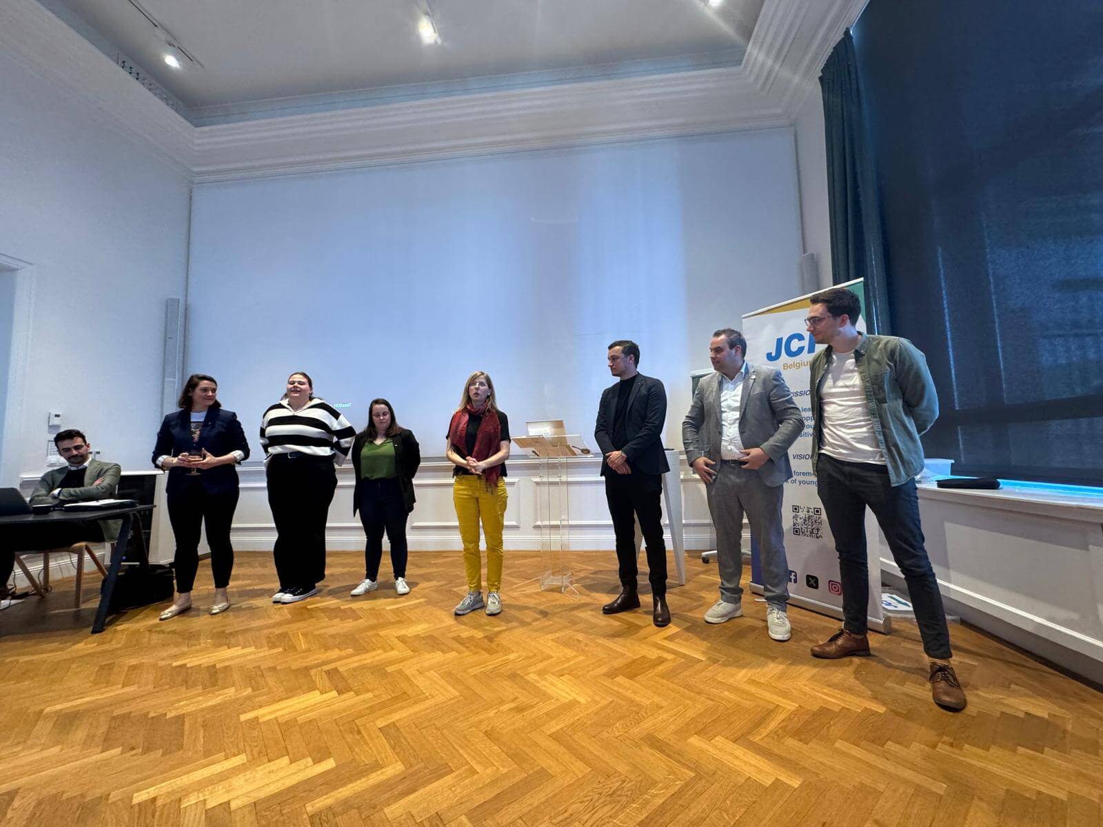 JCI Belgium GA April 2026