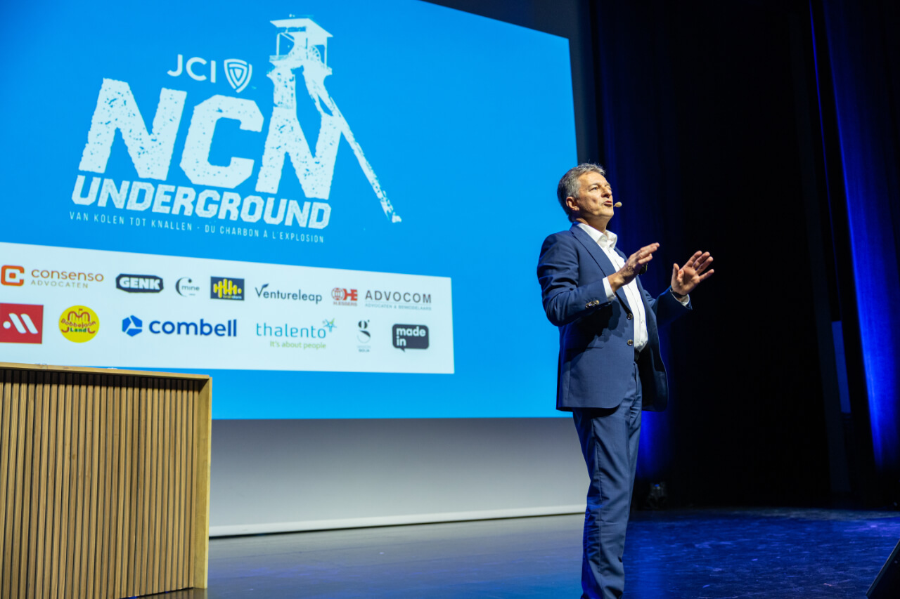 National Convention JCI Belgium 2026 at C-mine in Genk_keynote