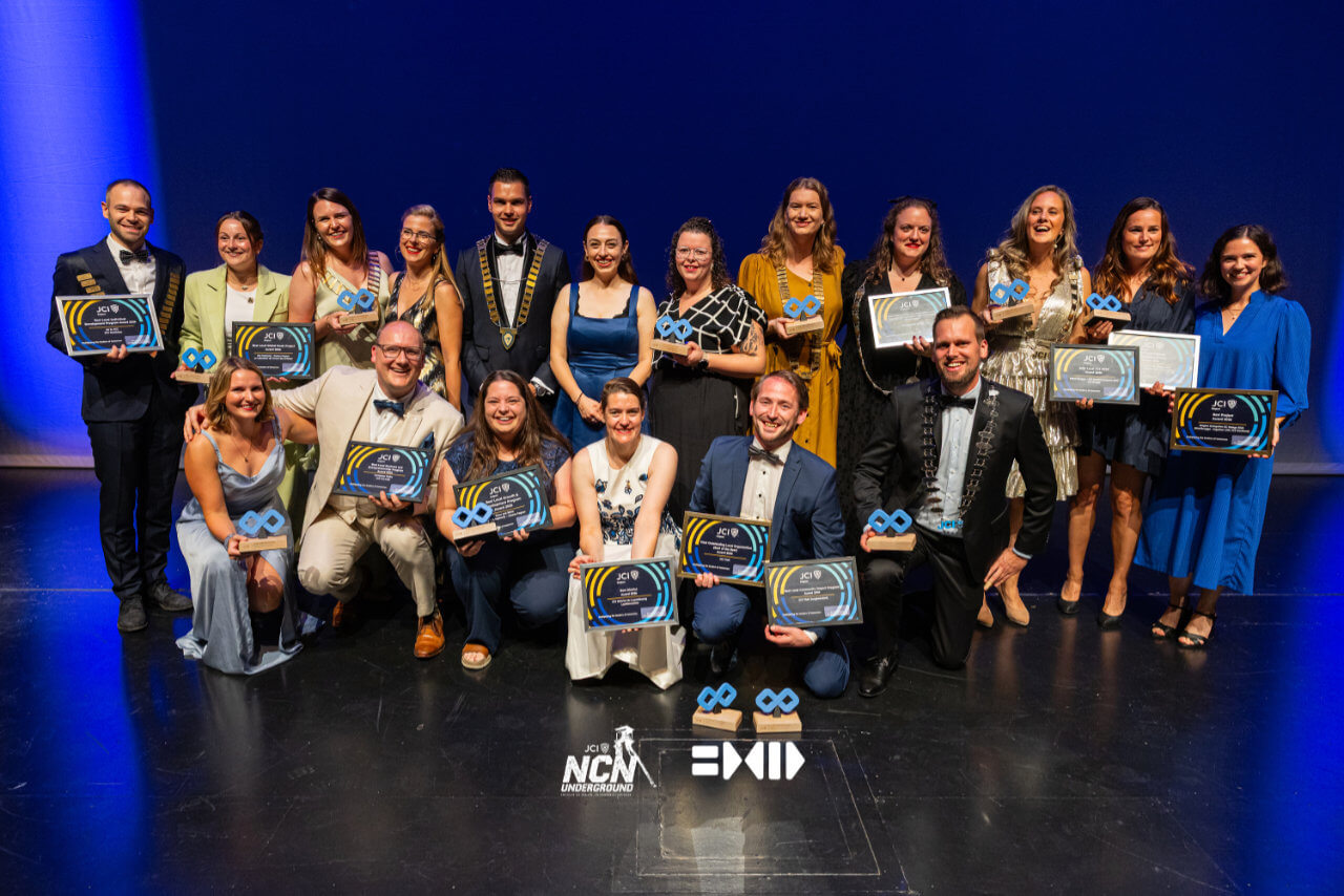 JCI Belgium awards 2026